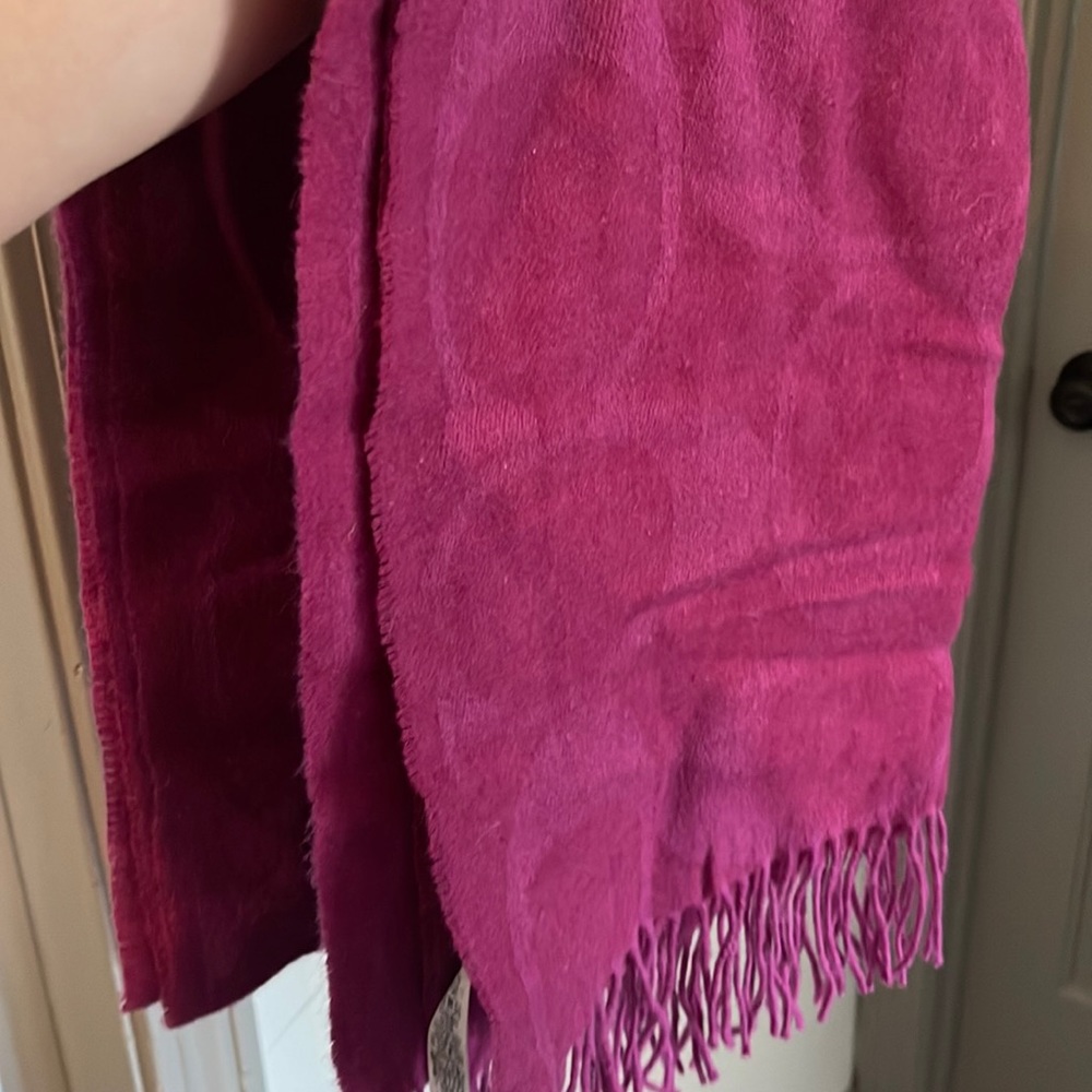 Coach scarf